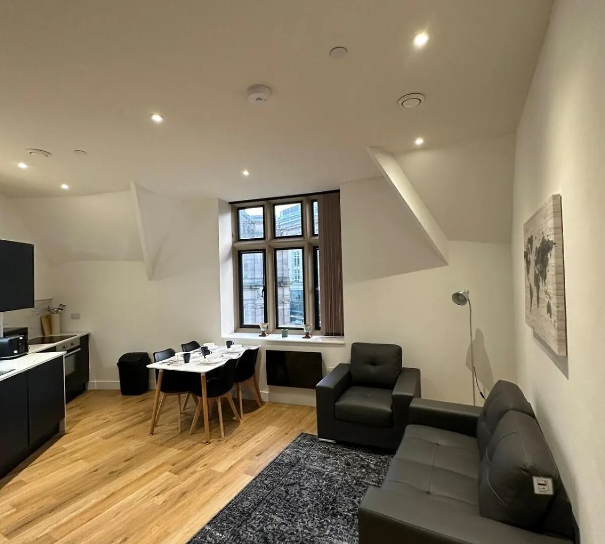 Apartment In City Centre Sheffield Birleşik Krallık