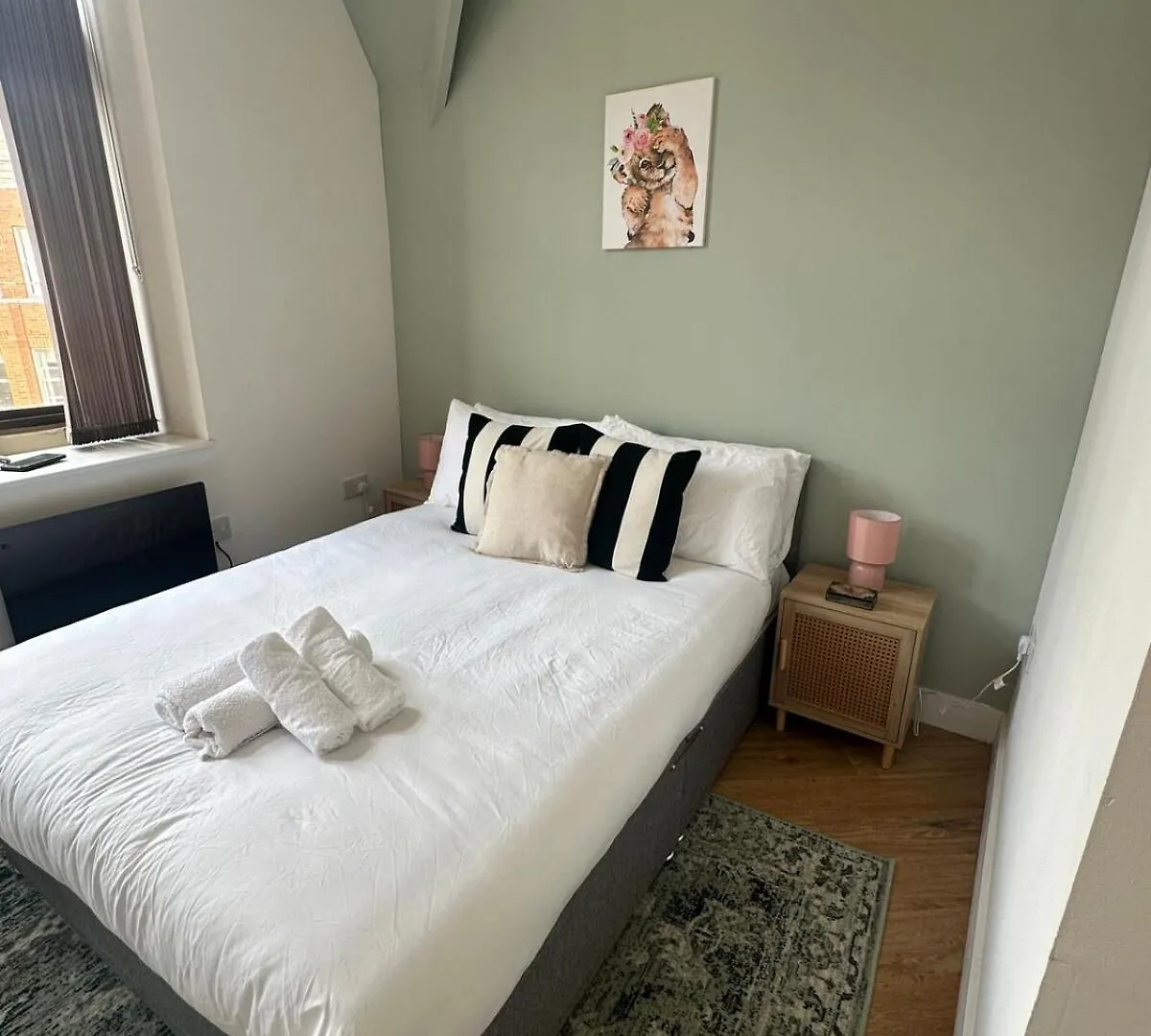 Apartment In City Centre Sheffield 0*,