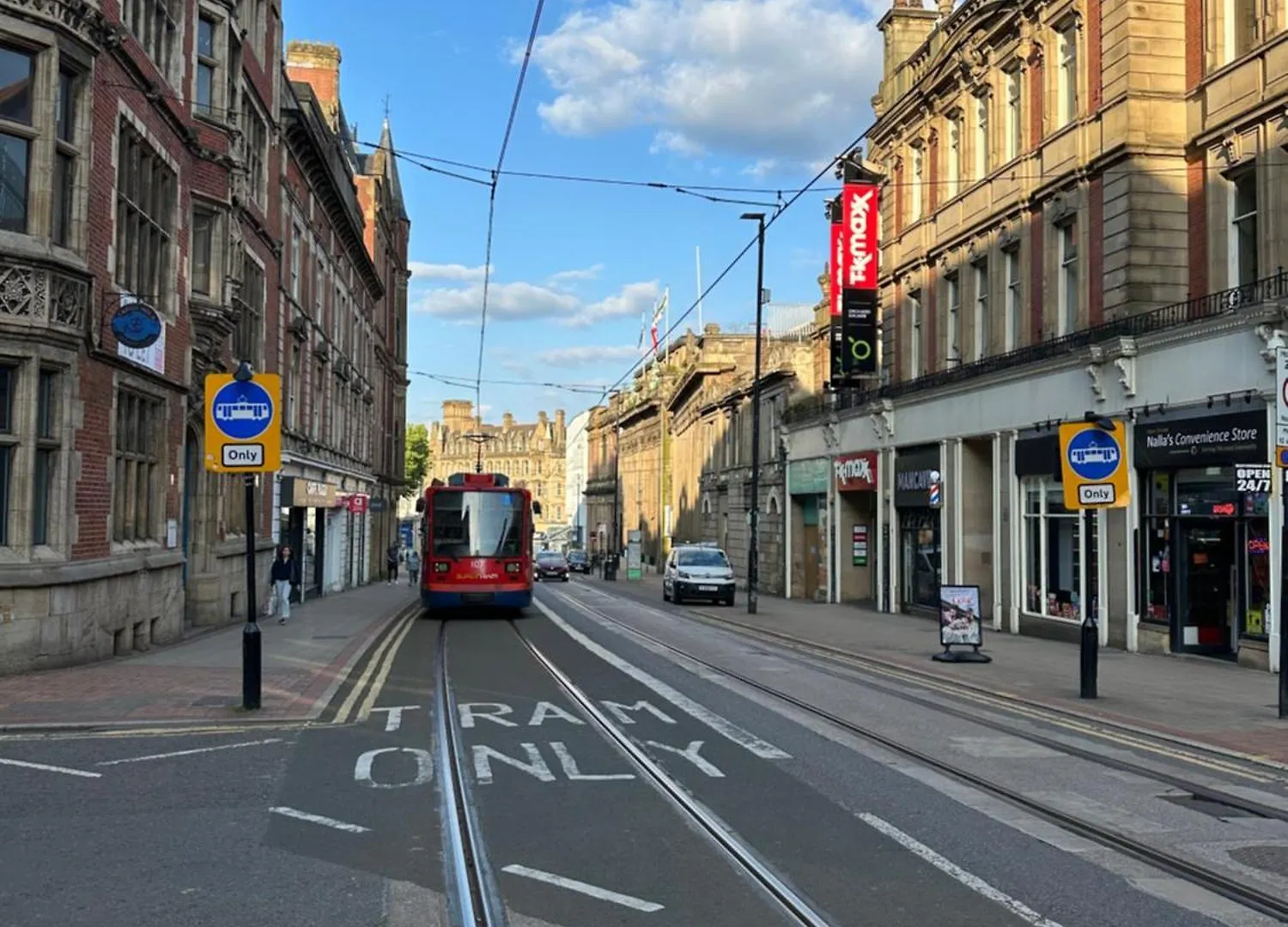 Apartment In City Centre Sheffield