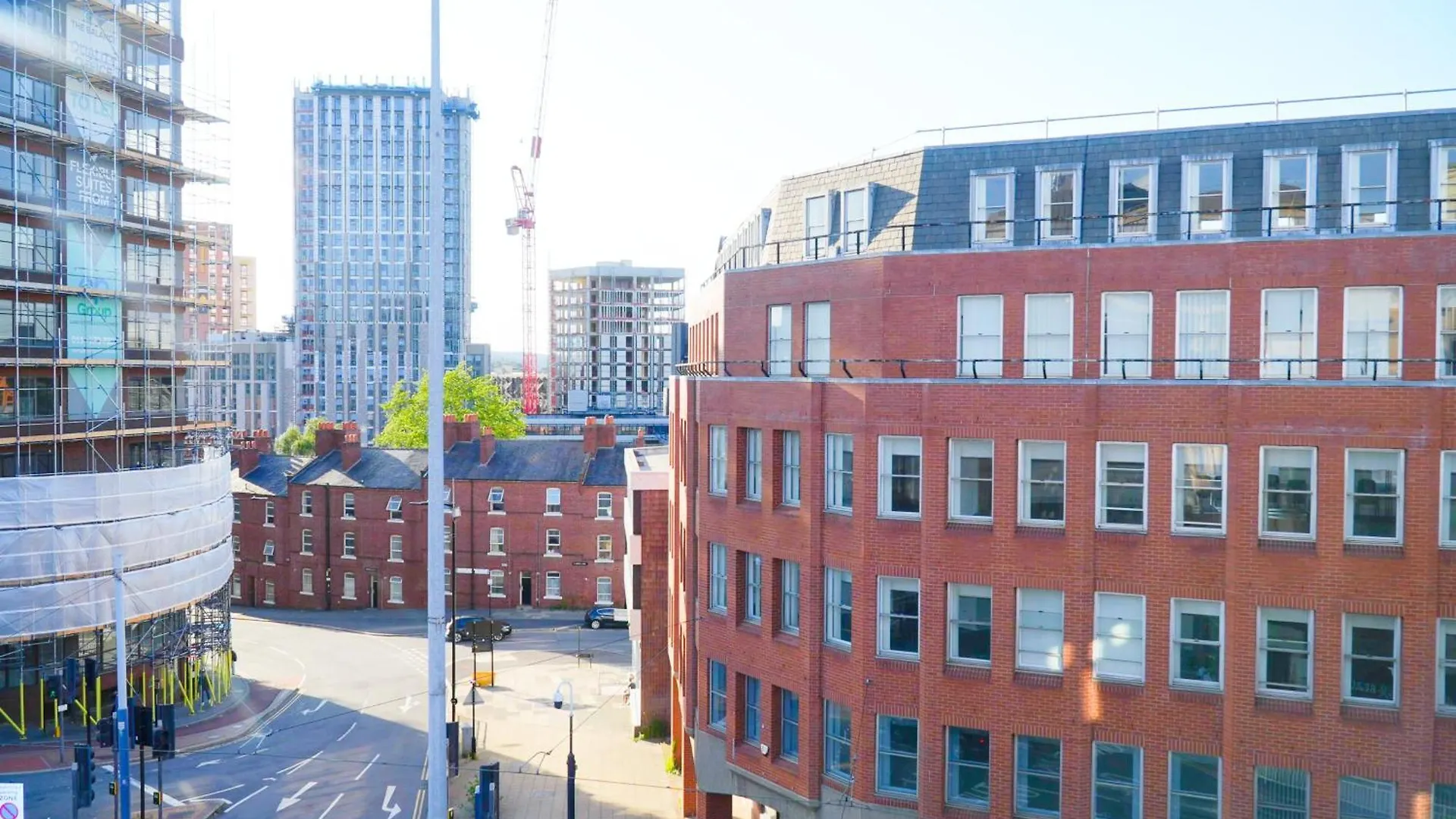 Apartment In City Centre Sheffield