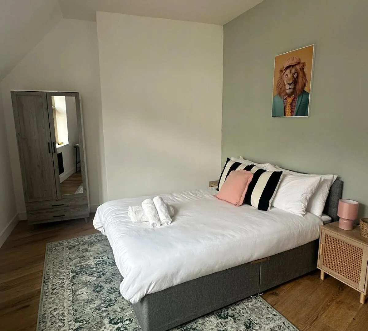 Apartment In City Centre 谢菲尔德 0*,